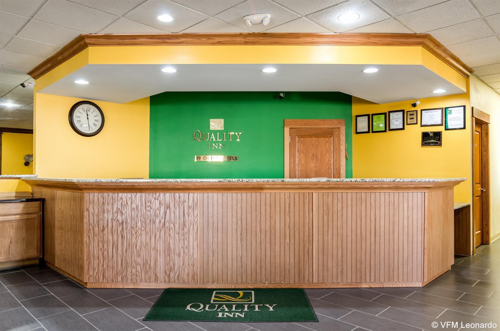 Quality Inn Liberal Buitenkant foto